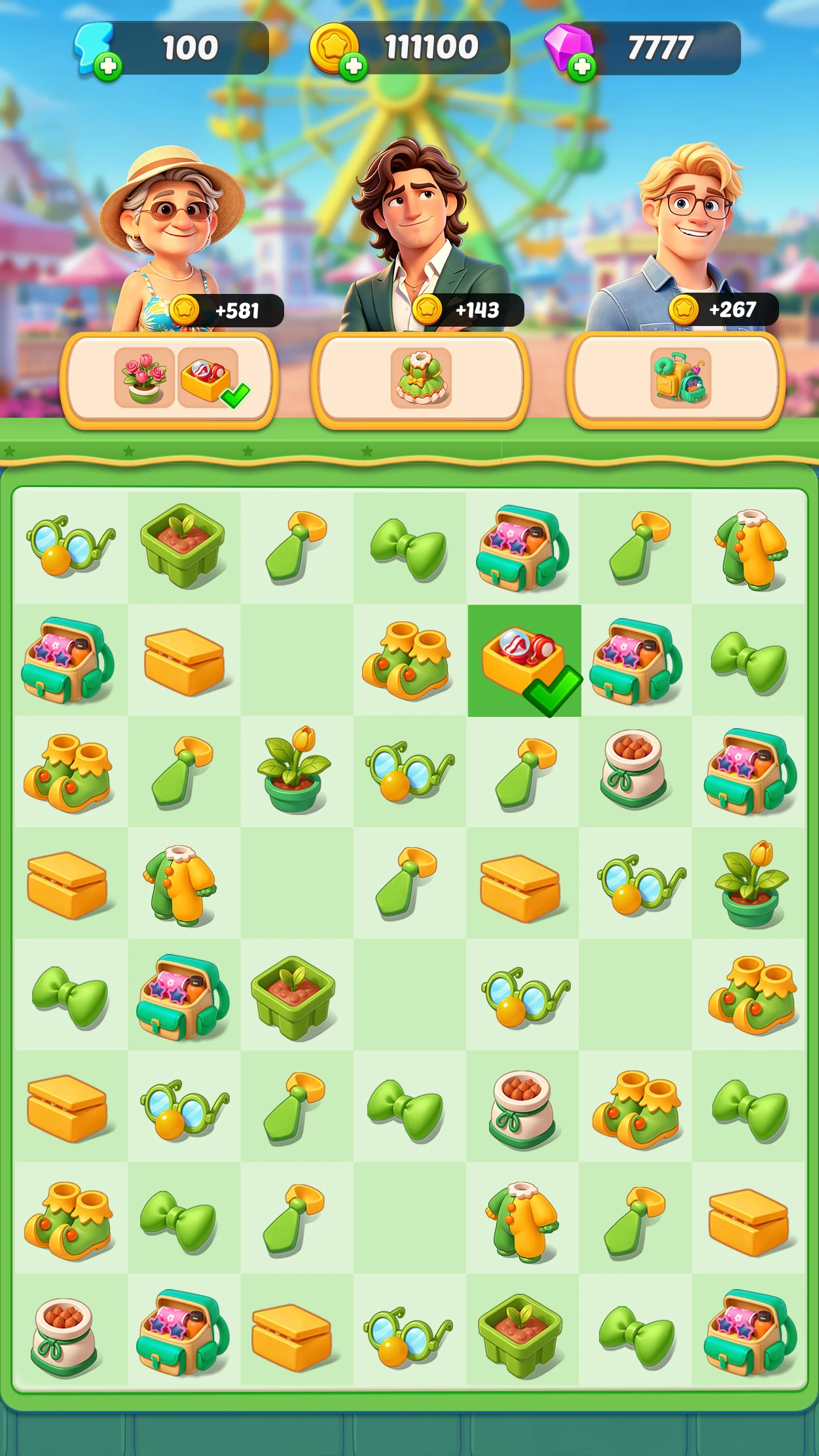 Fairground Days: Merge Game screenshot